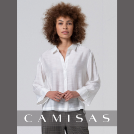 Camisa Amplia Blanca Surkana